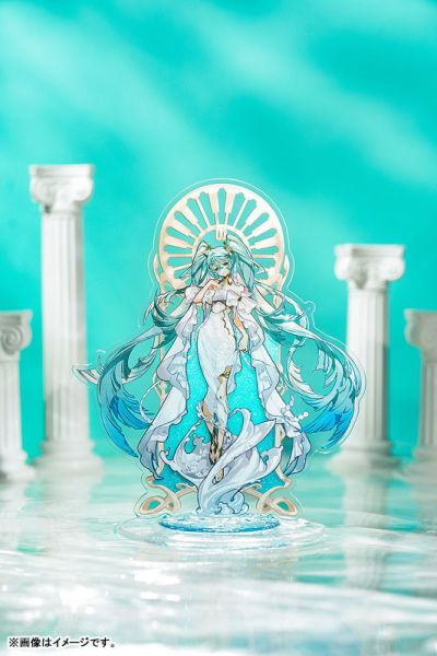 預購10月 GSC 初音未來 feat. 米山舞 流沙壓克力塊 
