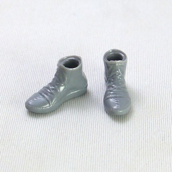 預購8月 ベル玩菓 1/12 可動人偶 鞋子配件 03.帆布鞋 需自行塗裝 