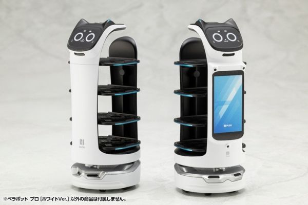 預購12月 壽屋 Bellabot Pro 智能貓咪送餐機器人 組裝模型 