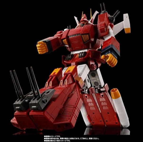 萬代 代理版 超合金魂 GX-38R IRON GEAR 鋼鐵母艦 