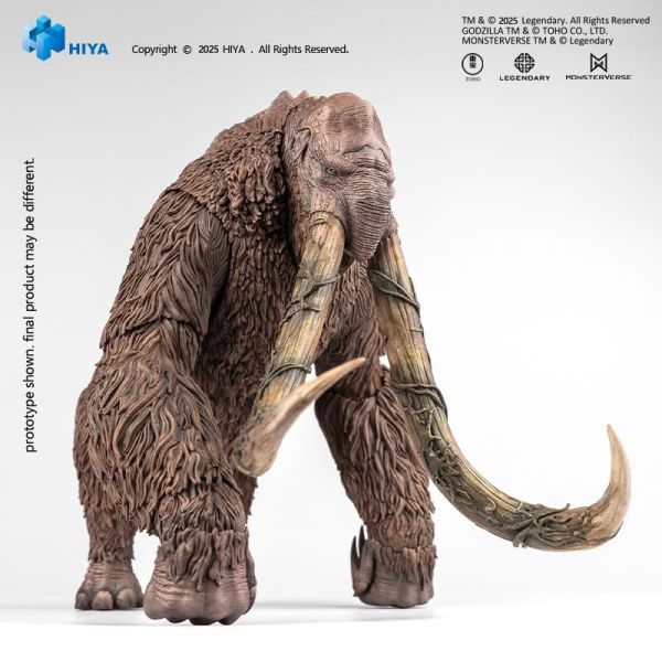 預購26年Q4 HIYA 海雅 2019 怪獸之王貝西摩斯 