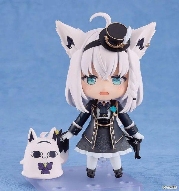 好微笑 GSC 黏土人 hololive 一期生 白上吹雪 洋風服裝Ver 