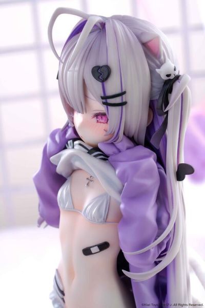 預購9月 Kiwi Toys しゅびぃ 原畫 舒比 貓耳Ver 1/6 豪華版 