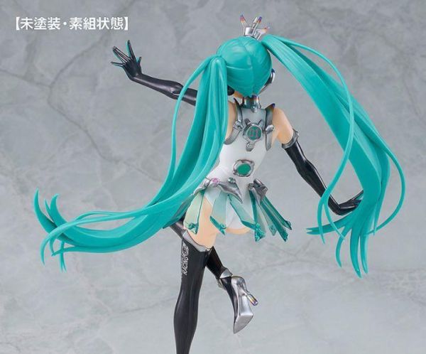 GSC 初音未來GT計畫 賽車未來 2013Ver 1/8 組裝模型 