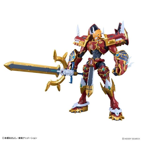 萬代 Figure-rise Standard 數碼寶貝 凱撒暴龍獸 增幅版 組裝模型 