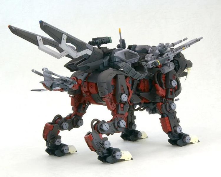 預購12月 壽屋 1/72 ZOIDS 洛伊德 EPZ-003 黑劍長牙虎 