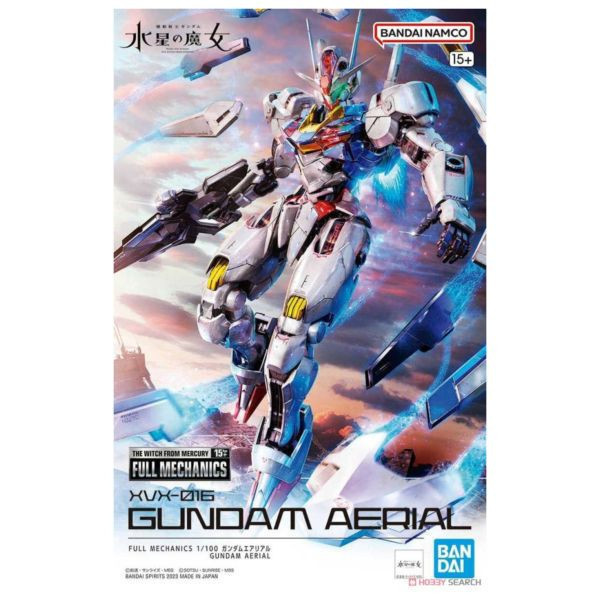 萬代 BANDAI 水星的魔女 FULL MECHANICS 1/100 風靈鋼彈 組裝模型 (不挑盒況!!) 