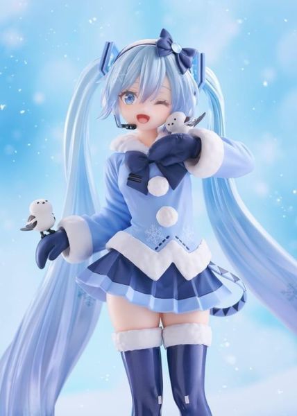 預購10月 TAITO 景品 AMP+ 雪初音 雪未來 ALL STARS 2012版 