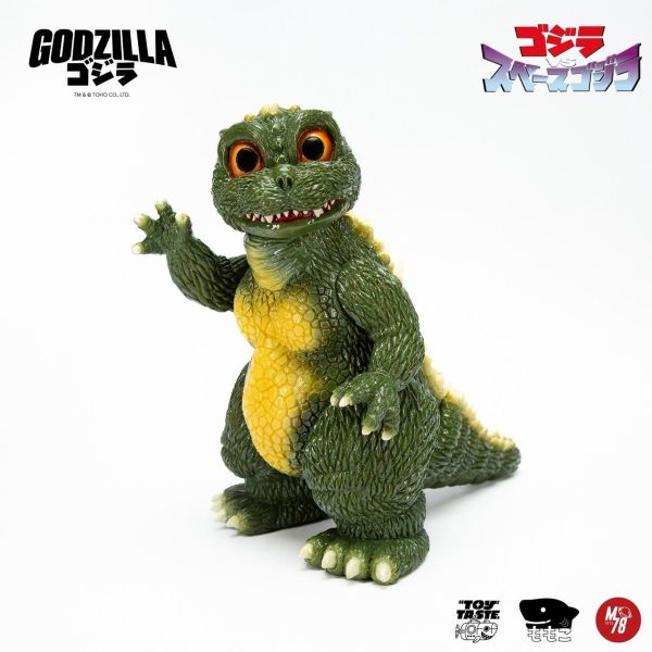 少量現貨 東寶授權 毛毛二設計 哥吉拉系列 哥吉拉二世 Little Godzilla 軟膠玩具 設計師玩具 