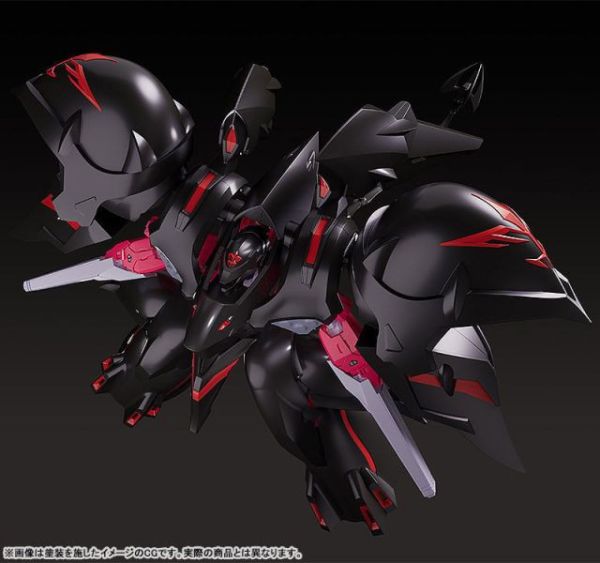 好微笑 代理 MODEROID 黑百合 機動戰艦 組裝模型 