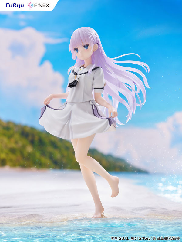 預購26年3月 Furyu F:NEX Summer Pockets 鳴瀨白羽 