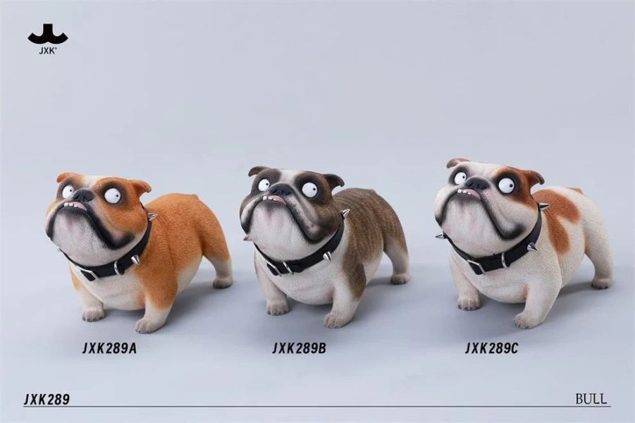 預購9月JXK JKX289 鬥牛犬 Bull 