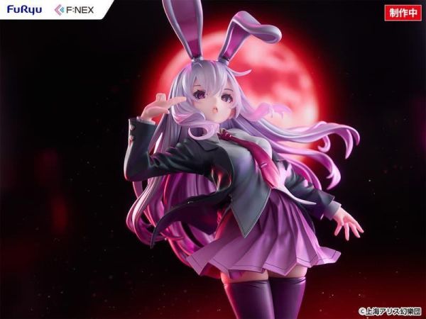 預購12月 F:NEX 東方Project 鈴仙 優曇華院 因幡 羽々斬 插畫 1/7 