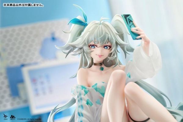 預購27年2月 Calbone 少女前線2：追放 PA-15 芙洛倫 奇妙山藥餅 Ver. 1/7 