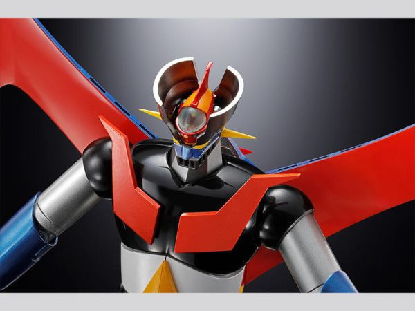 萬代 代理版 超合金魂 GX-117 無敵鐵金剛 魔神Z 強化型 革進 