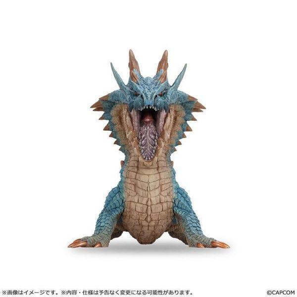 CAPCOM 卡普空 CFB 新模型軟膠系列 魔物獵人 海龍 