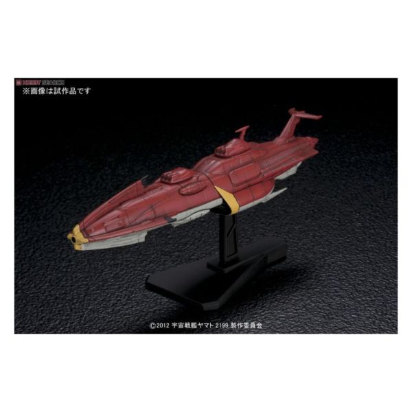 萬代 BANDAI  宇宙戰艦大和號2199 機體收藏集 KIRISHIMA 組裝模型 