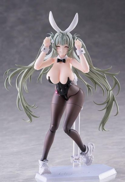 預購27年7月 MF figma 勝利女神：妮姬 索達：閃亮兔女郎 