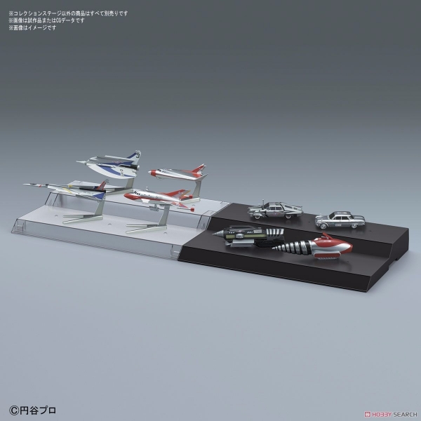 萬代 BANDAI 階梯型展示台座 萬代 BANDAI 階梯型展示台座