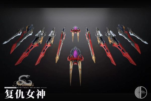 預購8月 無限維度 無限新星 1/100 復仇女神 RT002 10周年 組裝模型 