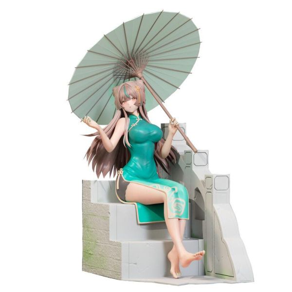 預購6月 雲翼工作室 聽雨 中國風 旗袍 1/6 