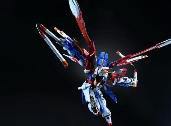 爆熱模型 卡妙 1/100 MB樣式 神鋼貳式 合金骨架 組裝模型 