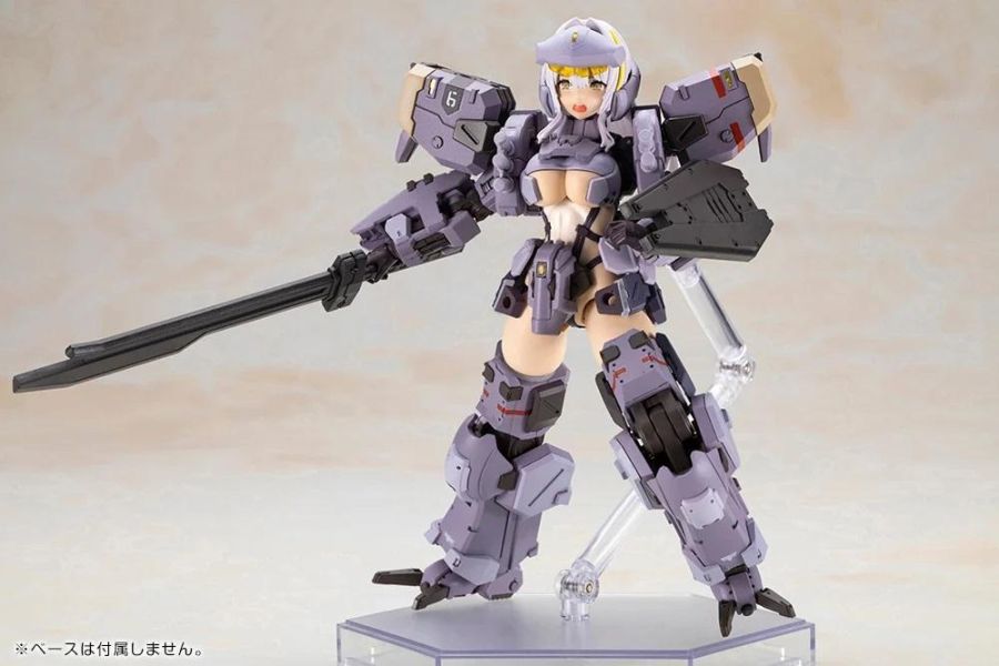 預購11月 壽屋 Front Mission 雷霆任務 傑尼斯少女 Gray Ver. 