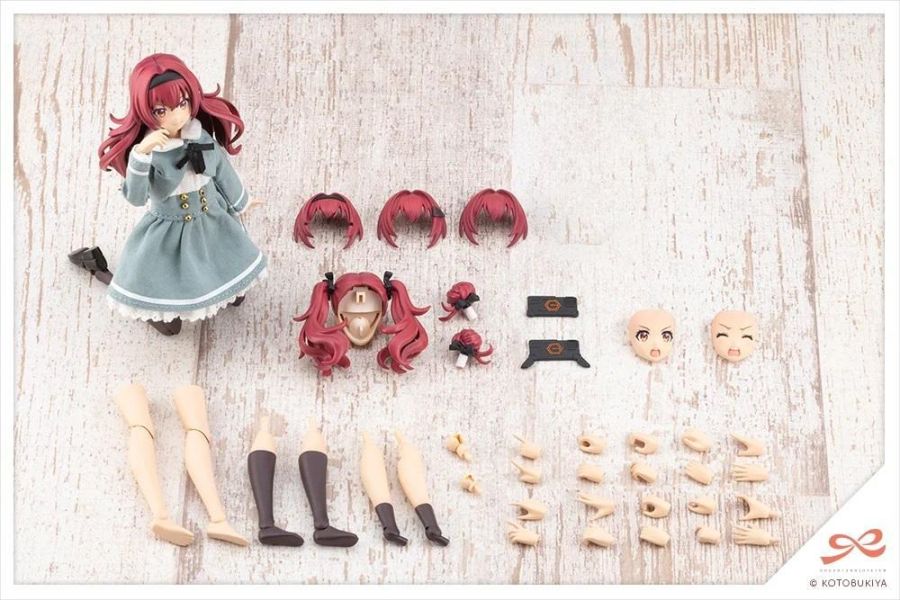 預購27年2月 壽屋 1/10 創彩少女庭園 穿衣系列 小石川艾瑪 聖愛莉絲女學園高等部 冬服 組裝 
