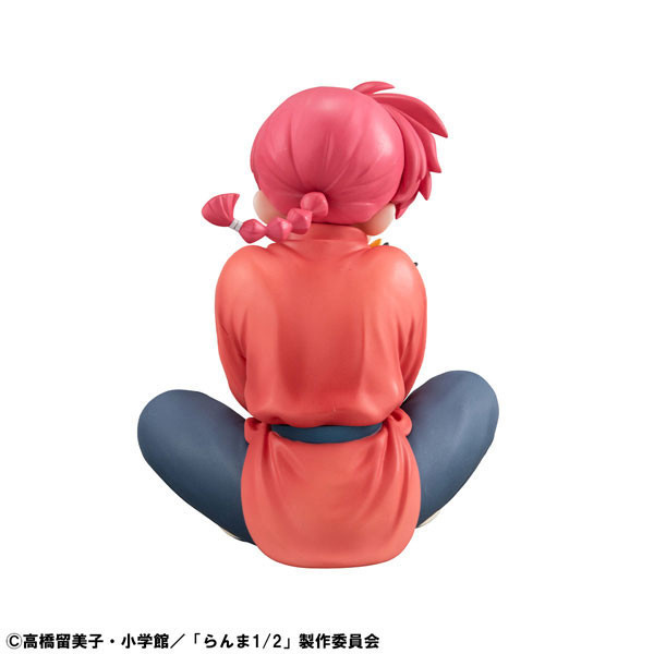 預購26年2月 MH GEM系列 亂馬1/2 掌中的女亂馬&小P 