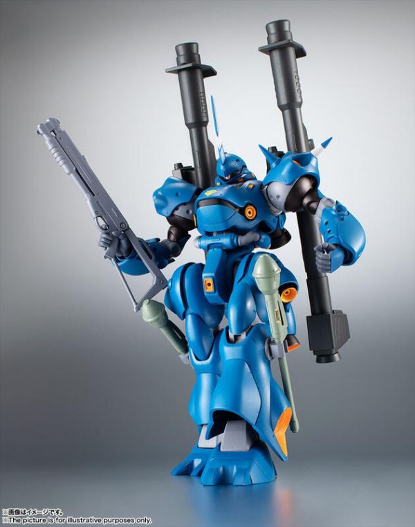 預購12月 萬代 代理 ROBOT魂 <SIDE MS> MS-18E 肯普法 ver. A.N.I.M.E. 再販版 