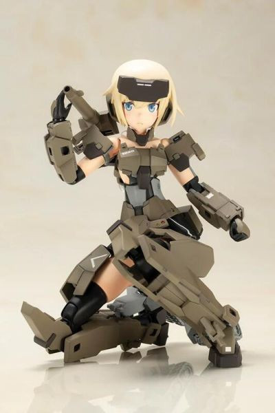壽屋 一般般 FAG 機甲少女 骨裝少女 P3 轟雷 可動完成品 