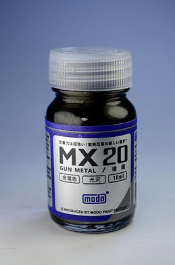 摩多製漆所 MODO 硝基漆 MX-20 MODO 槍鐵 
