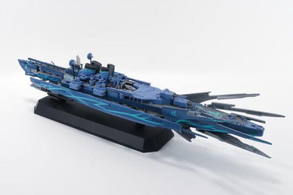 青島 1/700 蒼藍鋼鐵戰艦 伊401 ARS NOVA MODE 組裝 
