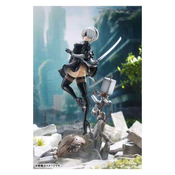 好微笑 代理版 1/7 尼爾：自動人形 Ver1.1a 2B PVC 完成品 