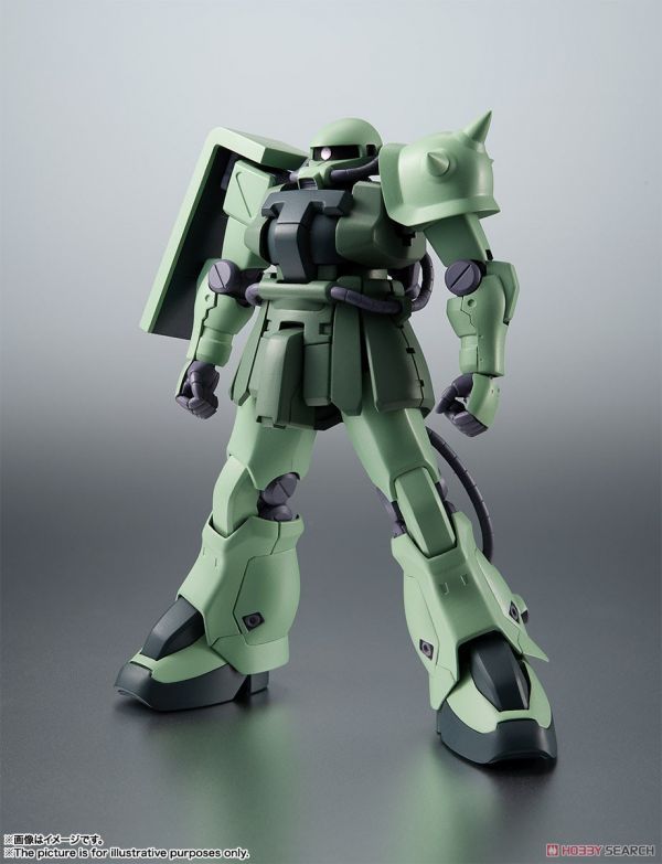 萬代 BANDAI ROBOT魂 SIDE MS-06F-2 薩克Ⅱ F-2 型 ver.ANIME 