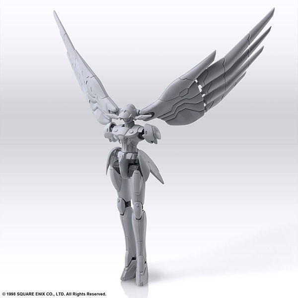 SQUARE ENIX 1/144 異域神兵 模型2 3種組 組裝模型 