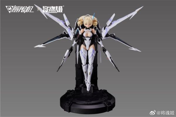 預購2月 將魂姬 解限機 UBP-R02T 1/10 矛隼機娘 組裝模型 