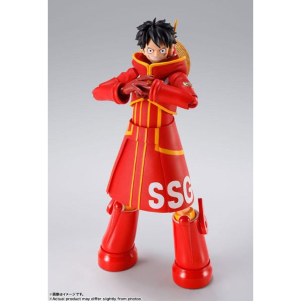 萬代 代理版 SHF 海賊王 魯夫 未來島 蛋頭島 