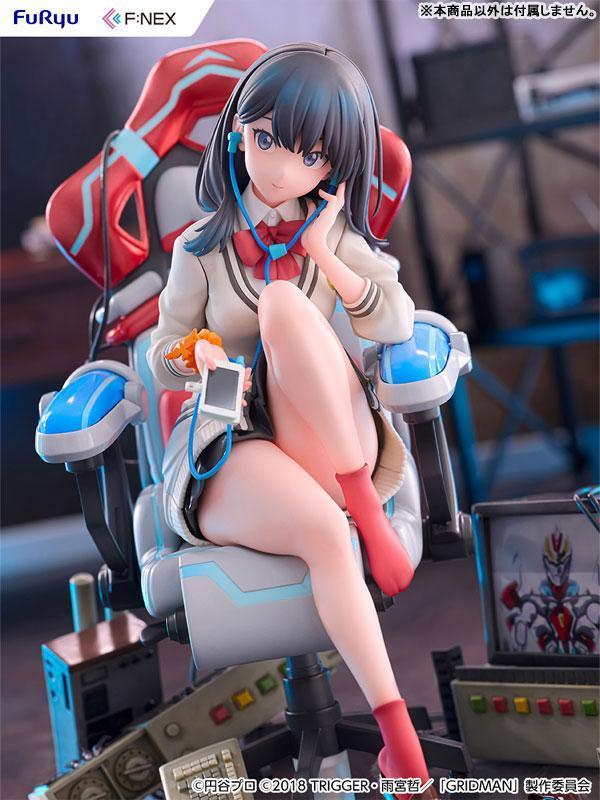 預購10月 F:NEX SSSS.GRIDMAN 寶多六花 電競椅Ver 1/7 