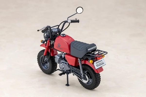 預購27年5月 壽屋 組裝模型 一般版 女神裝置 PUNI.MOFU 賽車鴞 with 本田 Z50J大猩猩 