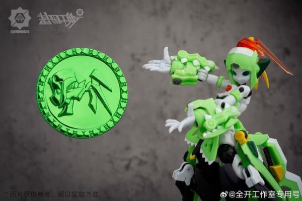 預購26年Q1 全開工作室 基因干涉 組裝模型 螳螂裝甲套裝 剜姬 