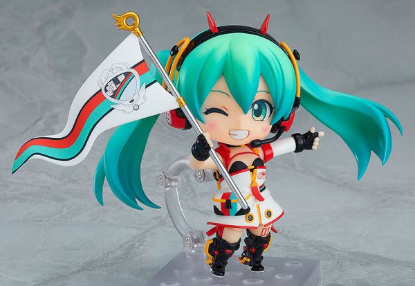 好微笑 代理版 GSC 黏土人 初音未來 GT計畫 RACING MIKU 2020 Ver. 