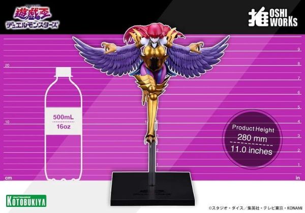 預購27年4月 壽屋 心推公坊 OSHI WORKS 遊戲王 神鷹女郎 S1015 