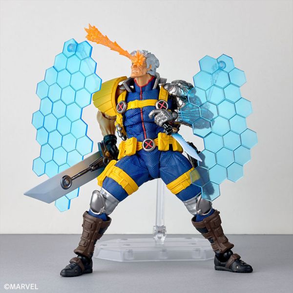預購26年4月 X-MEN 海洋堂 山口式 機堡 Cable 鎖鏈 電索 酷霸 