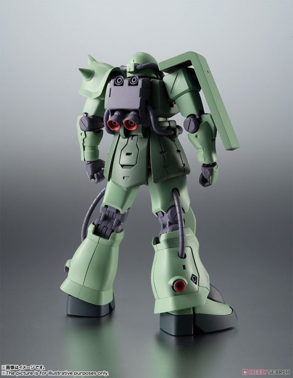 萬代 BANDAI ROBOT魂 SIDE MS-06F-2 薩克Ⅱ F-2 型 ver.ANIME 