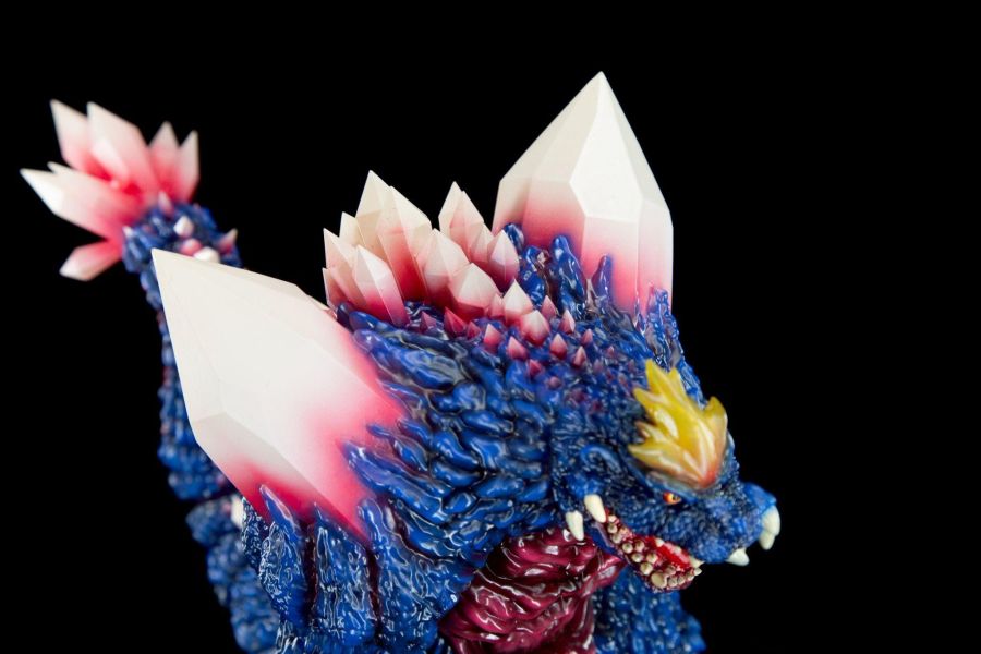 預購3月底4月初 日本授權 毛毛二設計 哥吉拉系列 太空哥吉拉 軟膠玩具 設計師玩具 