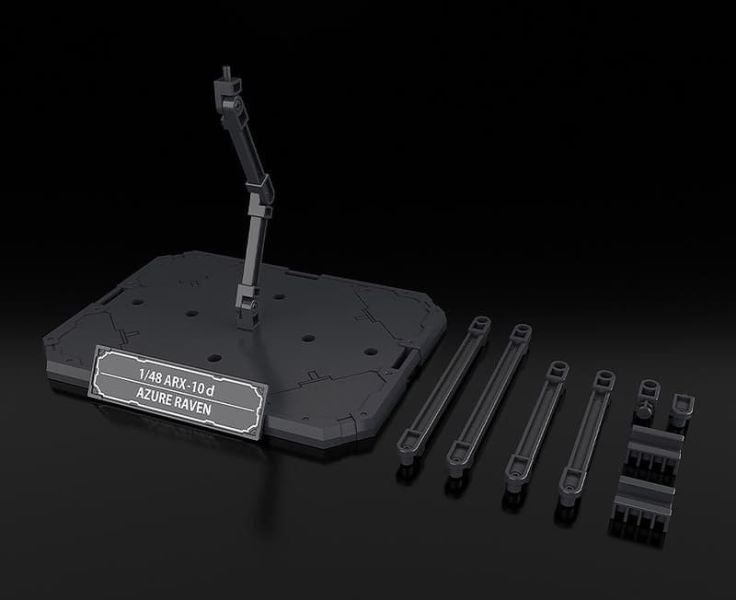 預購8月 角川 PLASTIC 驚爆危機Family 1/48 Azur Raven 特別版 組裝模型 