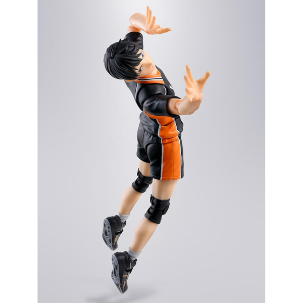 預購26年1月 萬代 SHF 排球少年!! 烏野高中 影山飛雄 