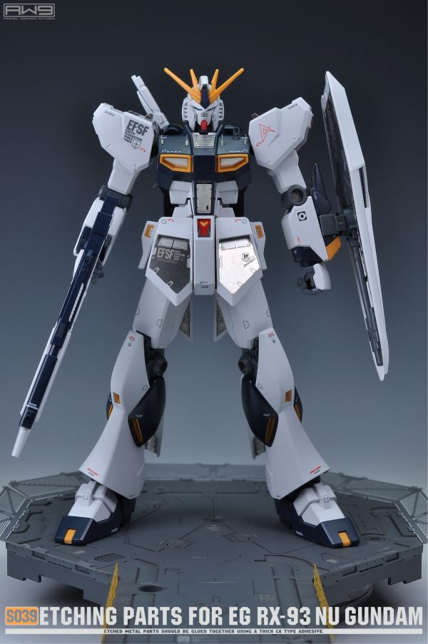 鋼魂 AW S039 EG NU GUNDAM 牛鋼彈 專用細節蝕刻片 