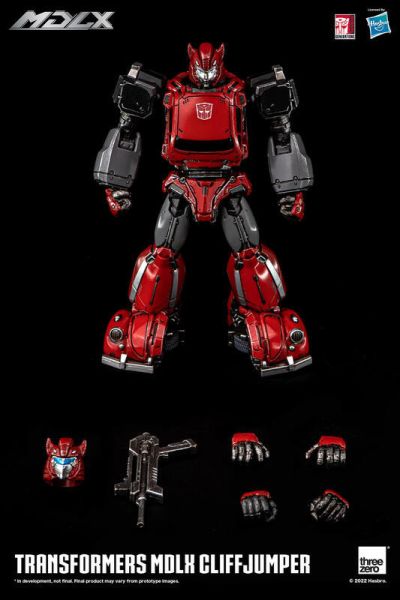 Threezero MDLX 變形金剛 躍崖者 合金可動 完成品 